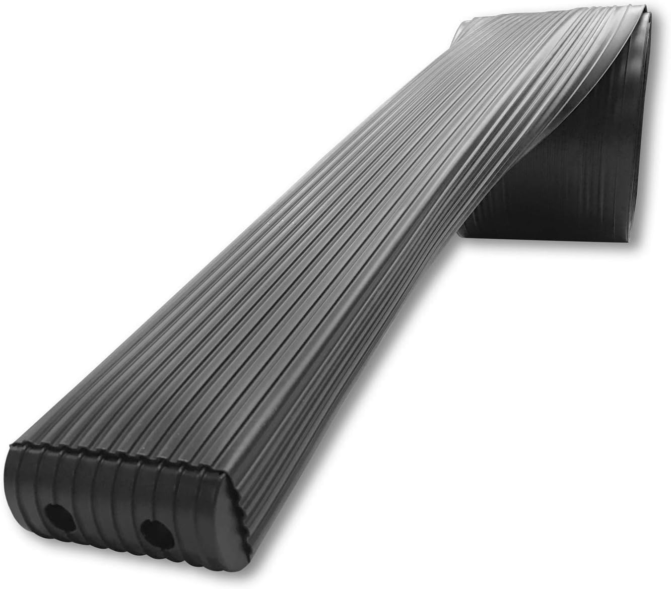 Caliber Bunk Wrap Kit 23050-BK, 16-ft Roll of 2x4-in Bunk Wrap with Endcaps, Black