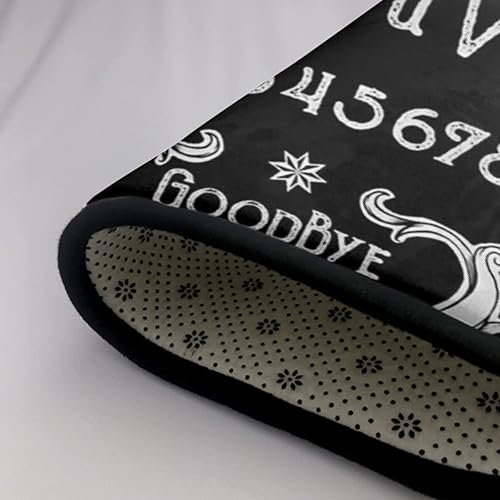 Miniatura 8 de Tapete de franela de lujo moderno para interiores, antideslizante, extra suave, para dormitorio, sala de estar, oficina (60 x 39 pulgadas, cabeza de