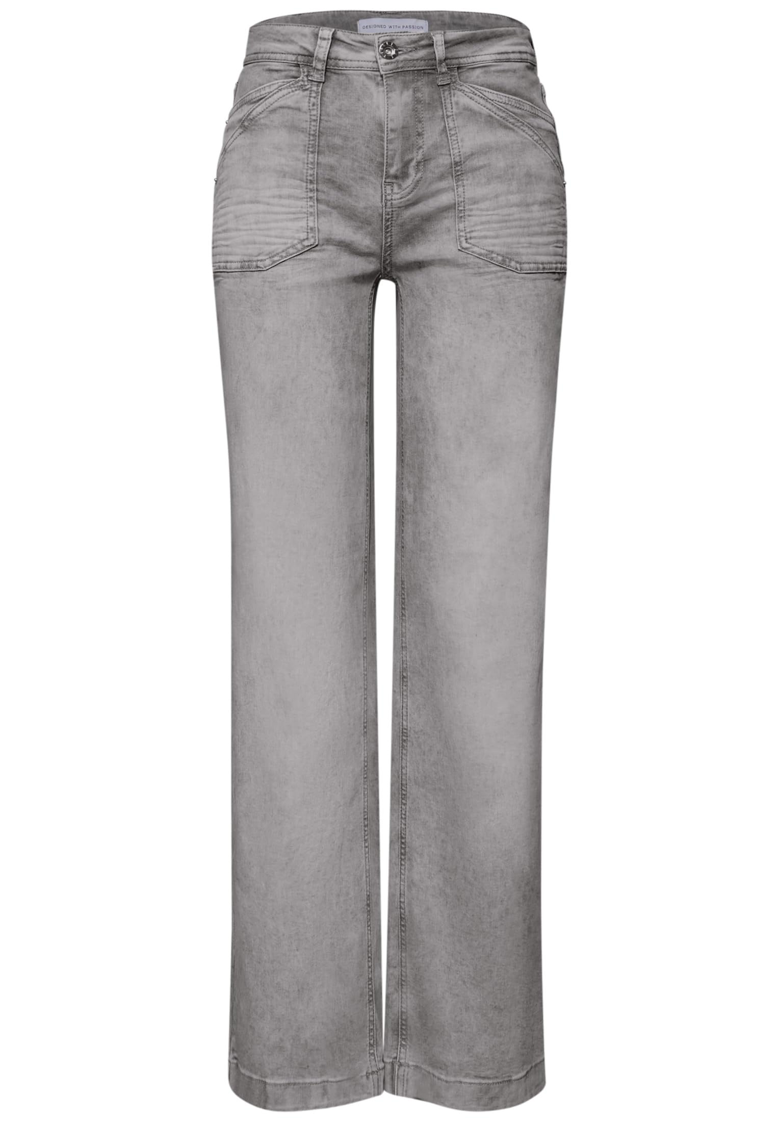 Street One Damen Wide Leg Jeans 3817791