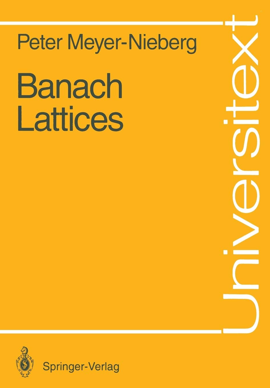 Banach Lattices