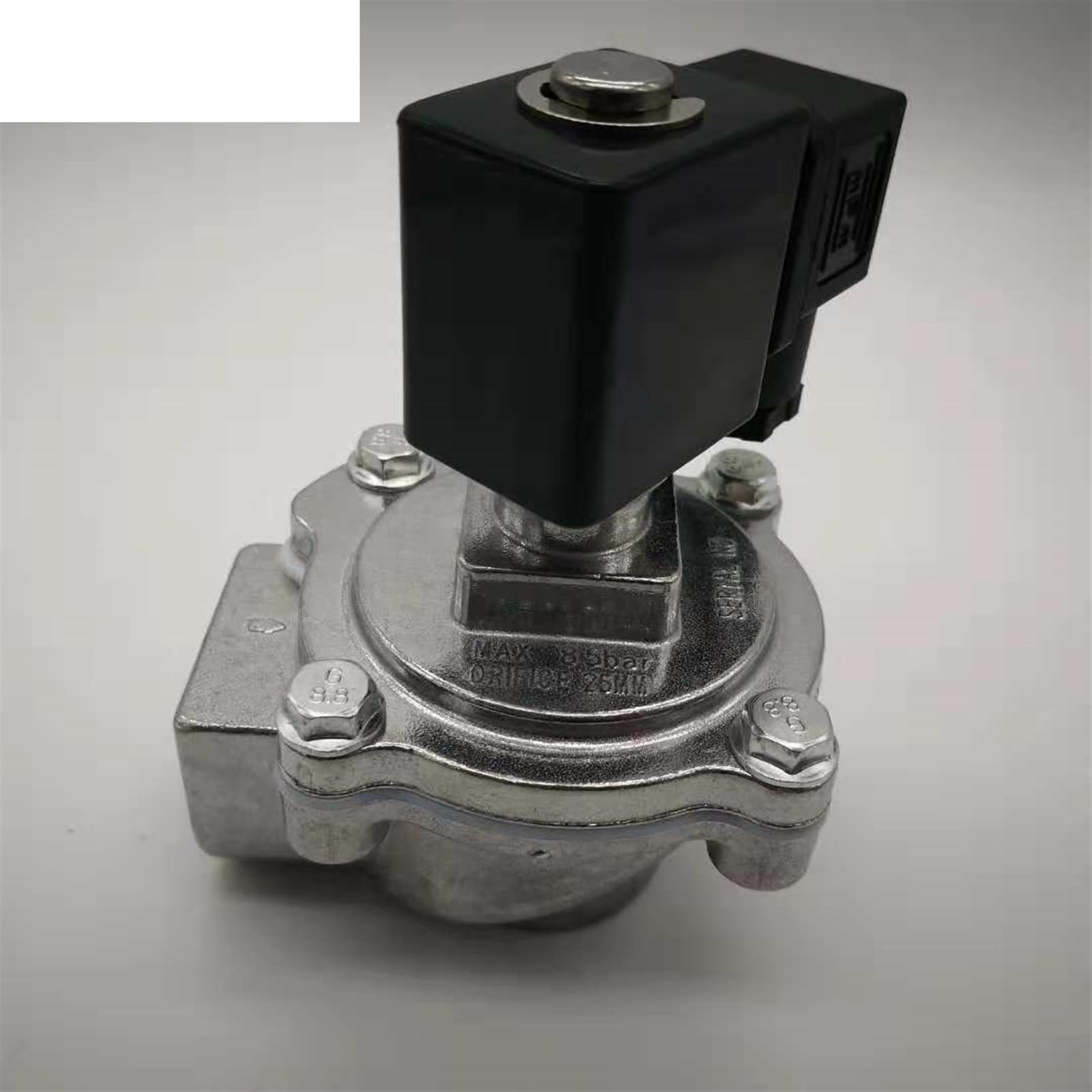 DMF-Z-25 Impulsmagnetventil 1 Zoll DN25 – AC220V/DC24V, Rechtwinklig, 0,2–0,8 MPa, Für Staubabscheidung