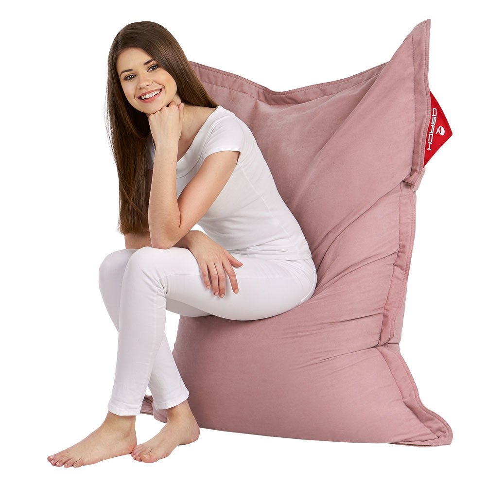 Fodera Per Pouf Esterno QSack XXL 140x180 Cm Blu - Impermeabile E UV Resistente - Foto 2