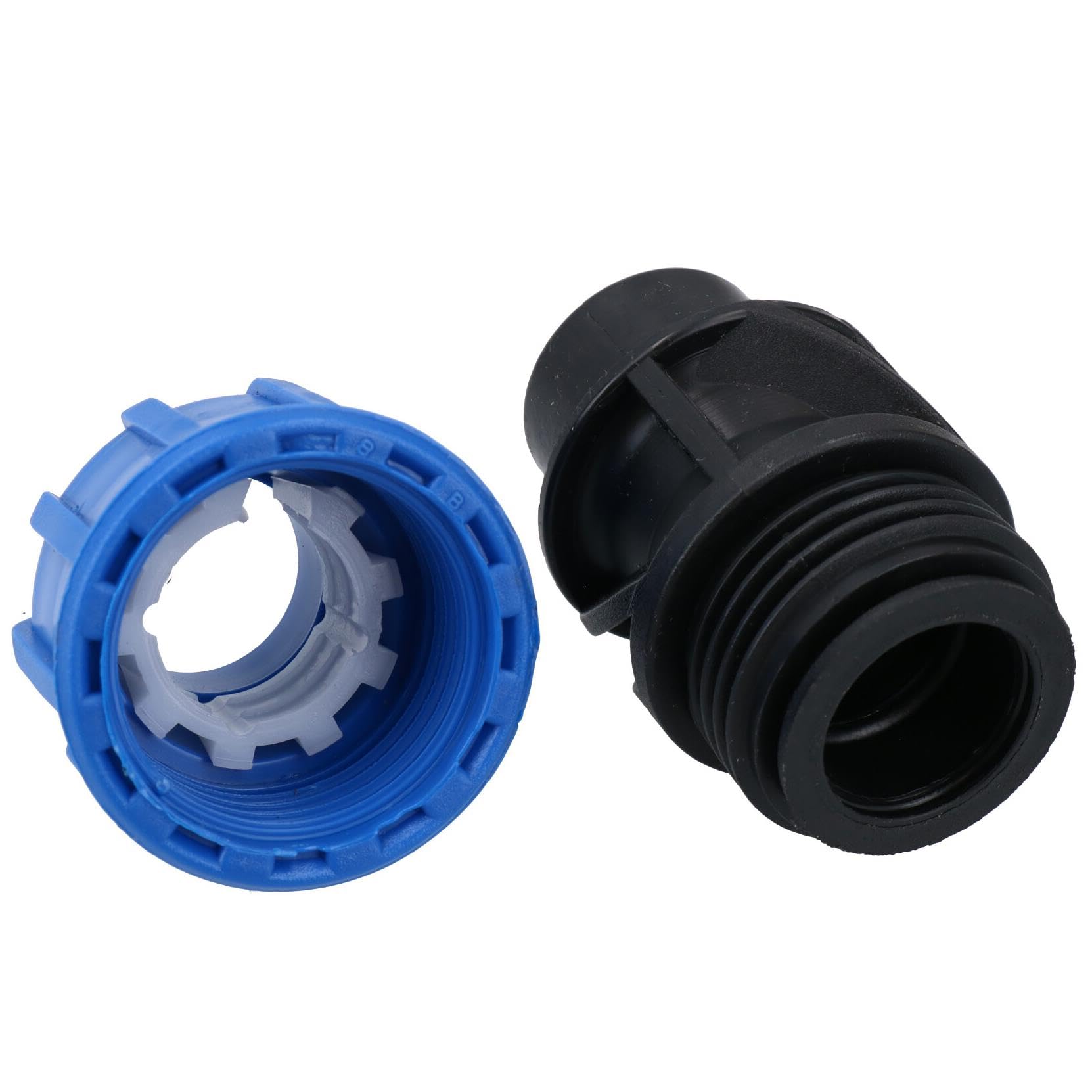 25mm x 1/2" MDPE femmina adattatore di compressione raccordo tubo dell'acqua 10PK