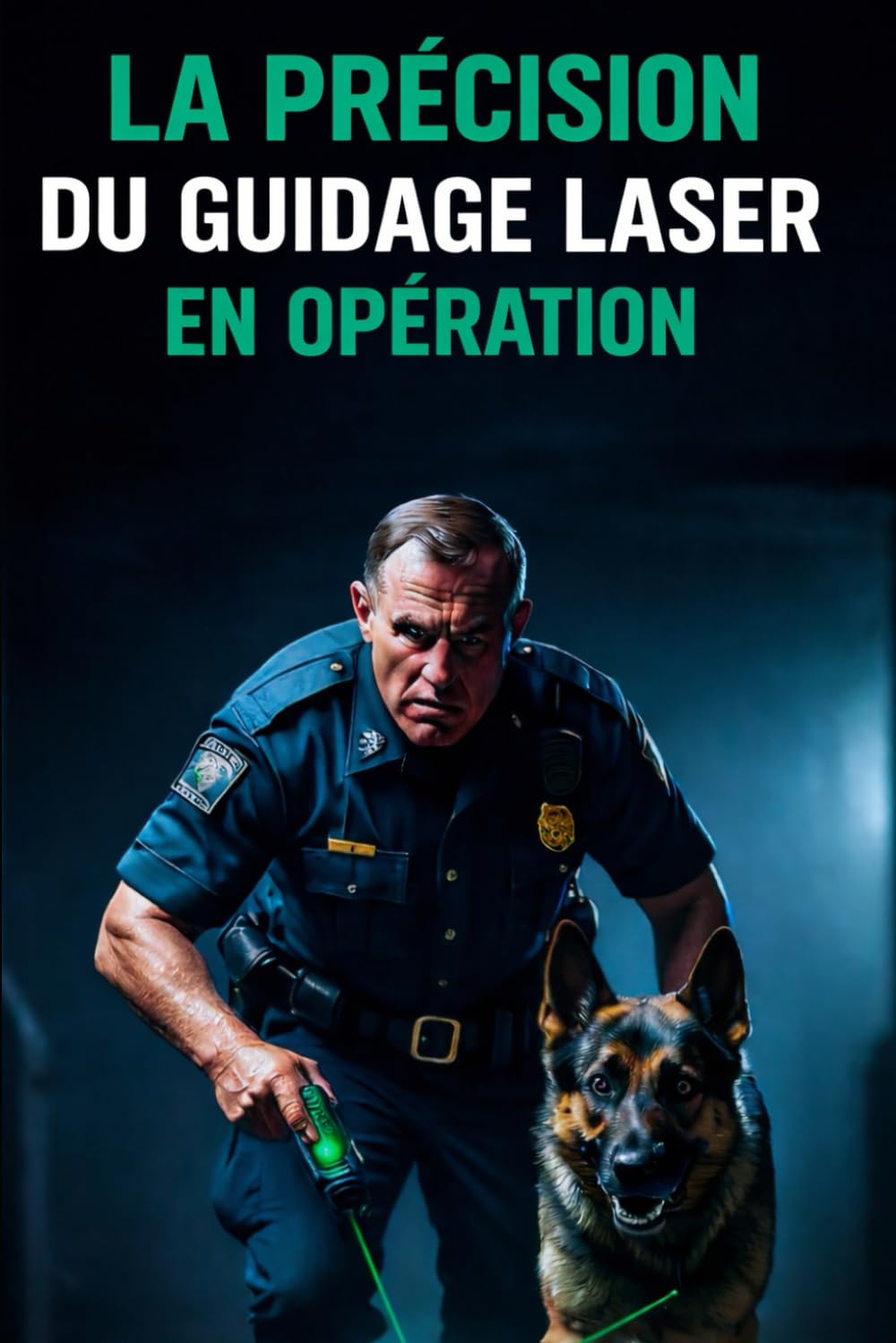 LA PRÉCISION DU GUIDAGE LASER EN OPÉRATION: Diriger les chiens d’intervention avec efficacité et en toute sécurité: 1 (DOGINARE – Detection Dog Technology)