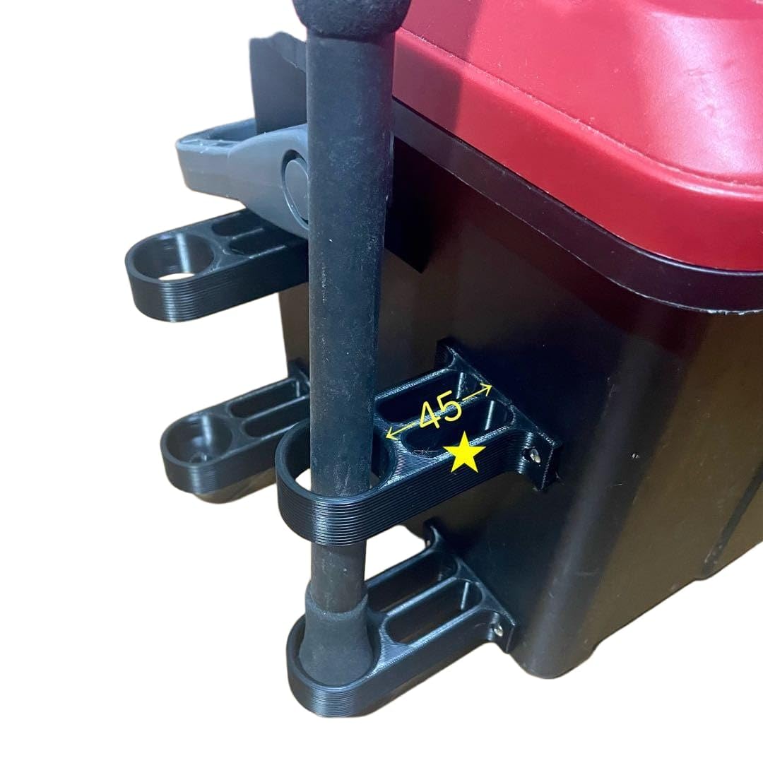 Amazon | 【2セット】 丸型 直径36mm H45ドカット専用 ロッドホルダー