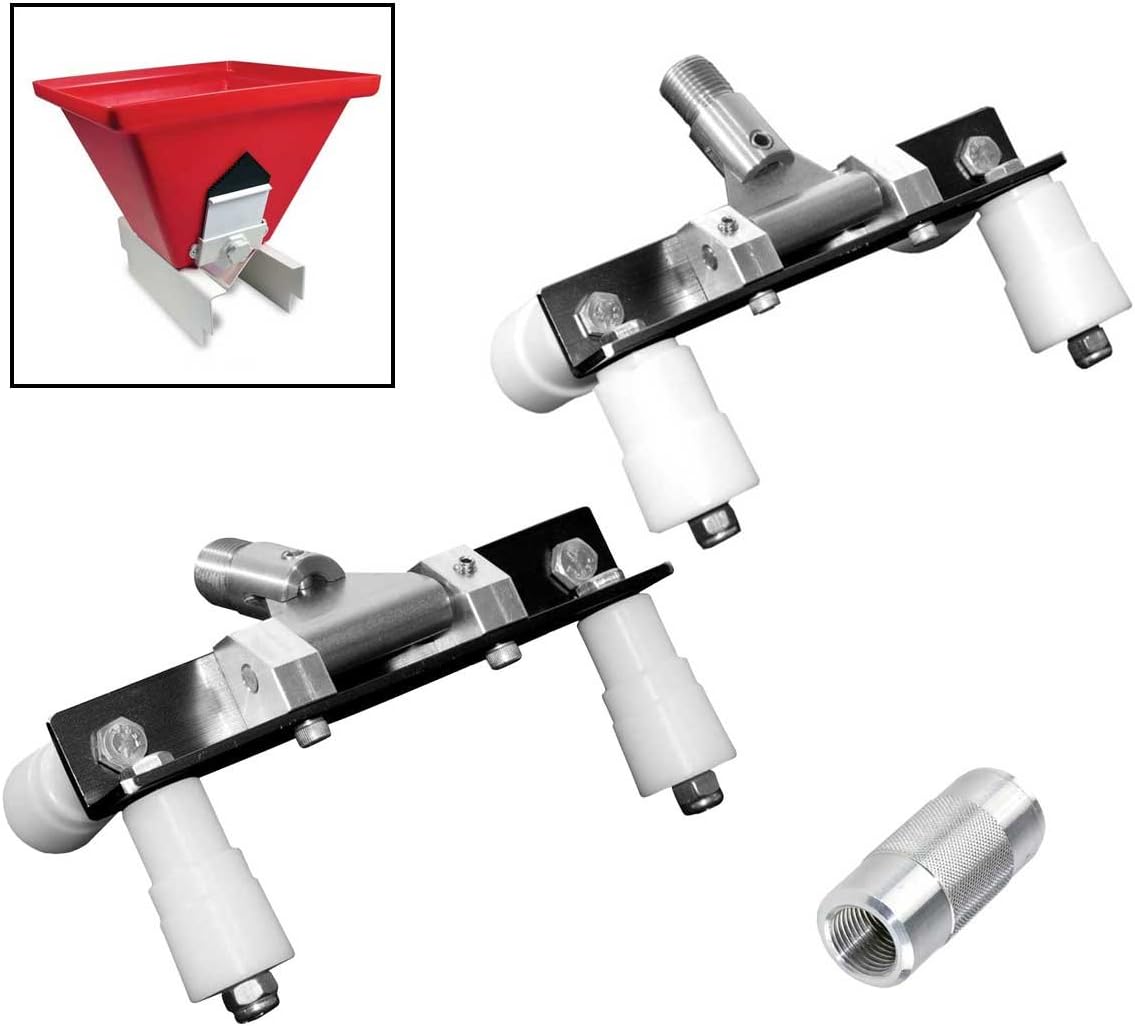 Columbia Drywall Corner Bead Install/Finish Set with Hopper, Bullnose