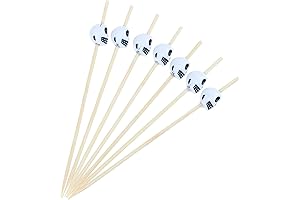 Chilling Skull Cocktail Picks: Elevate Your Halloween Décor and Cocktails