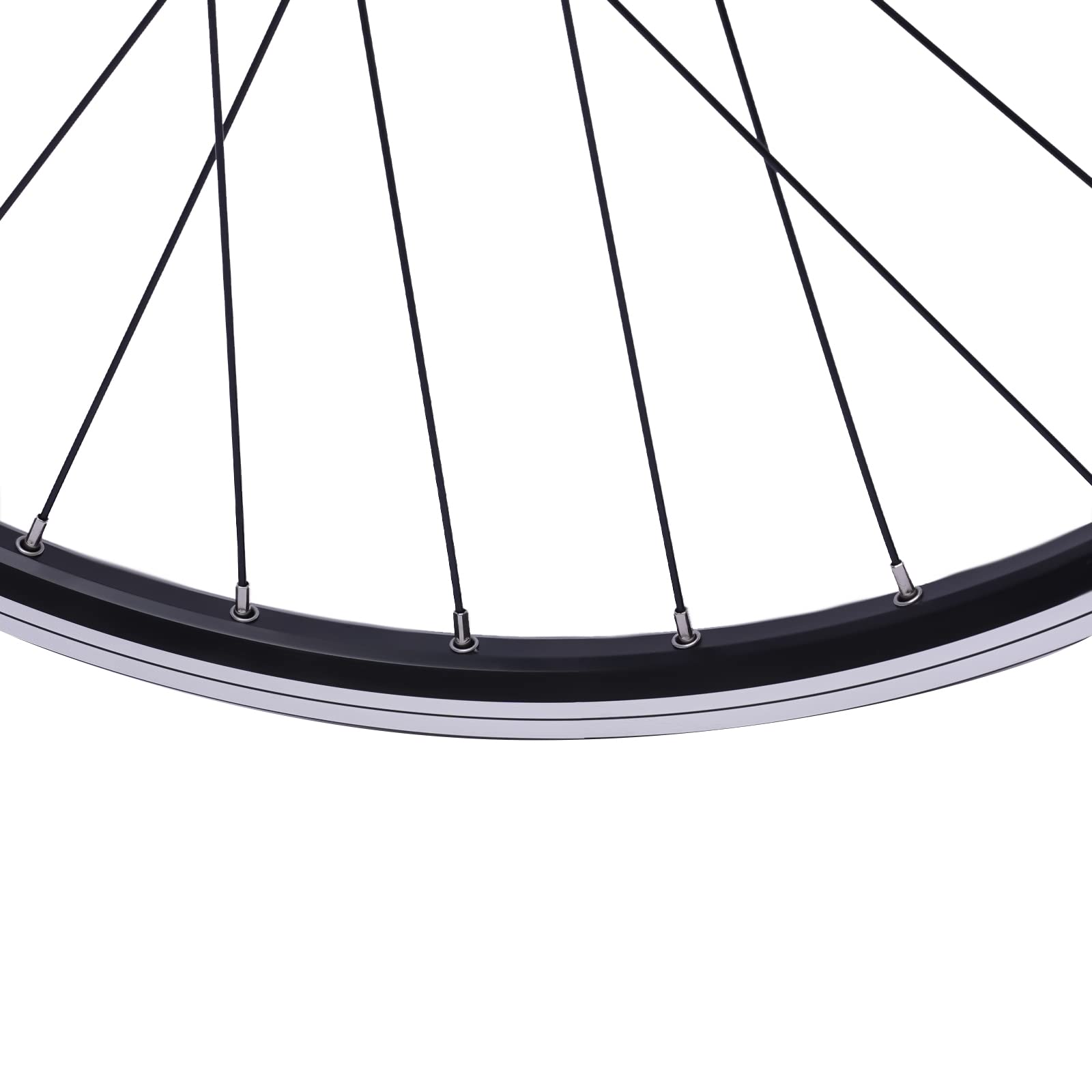 MTB zestaw kół 27,5 cala koło tylne i przednie | Zestaw kół do roweru górskiego, stop aluminium, koła nadwozia, hamulce tarczowe, do 7-12 biegów