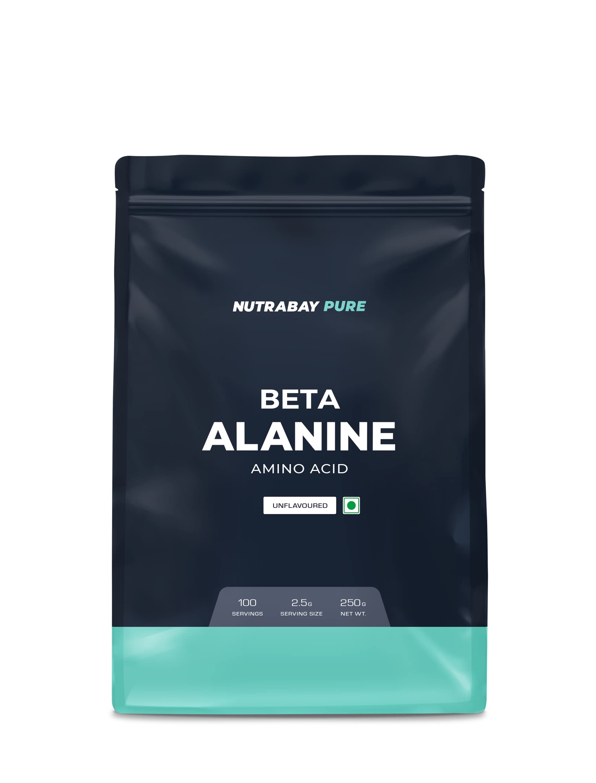 Nutrabay Pure 100% Citrulline Malate Powder & Pure 100% L-Arginine Powder & Build Endurance, Pre Workout supplement for Men & Women & Pure 100% Beta Alanine Powder, Pre Workout supplement - Image 6 thumbnail