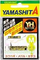 Amazon | ヤマシタ(YAMASHITA) YHビーズ M クリア | ヤマシタ