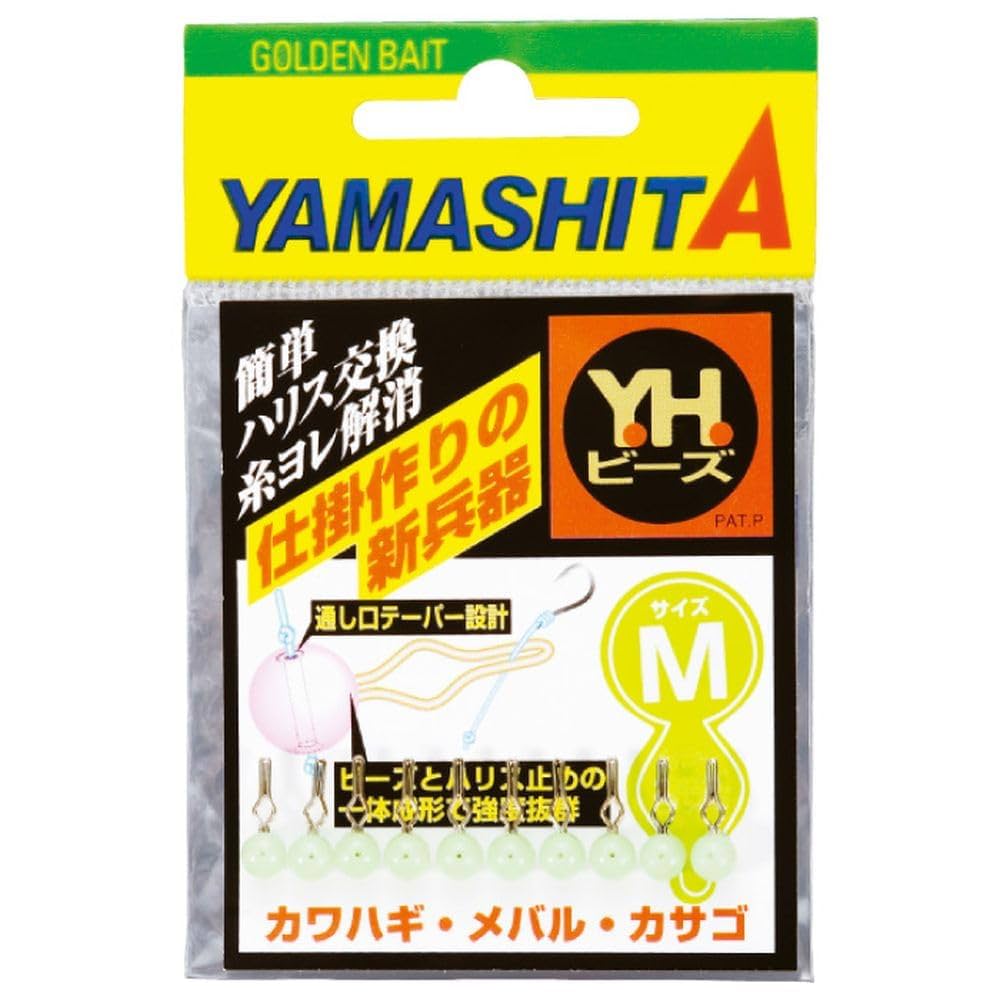 小物 yh Amazon | ヤマシタ(YAMASHITA) YHビーズ M クリア | ヤマシタ