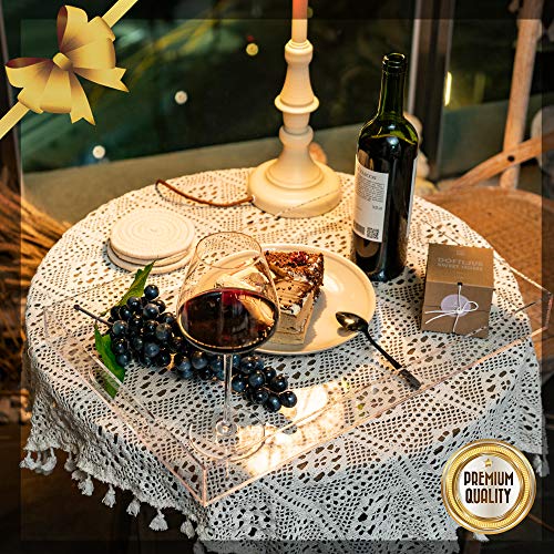 image for EXTRA LARGE Clear Serving Tray – 20