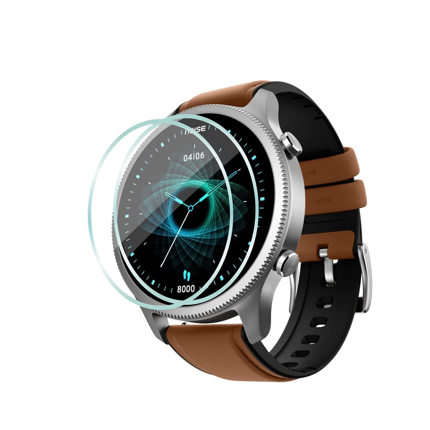 VALSH For Noise NoiseFit Halo Smartwatch Screen Guard Nano Flexible Glass Full Screen Protector for Noise NoiseFit Halo 1.43" (Pack of 2) (B0D1XTXW76) Amazon Price History, Amazon Price Tracker