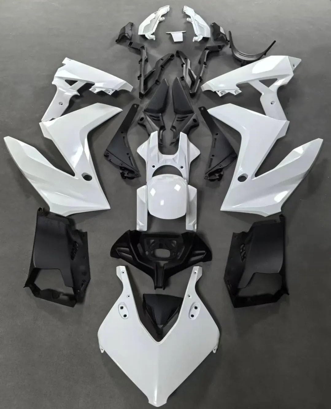 CBR250RR フェアリングキット カウル一式 2023〜 塗装 Amazon | オートバイインジェクションコンプリートレーシングフェア