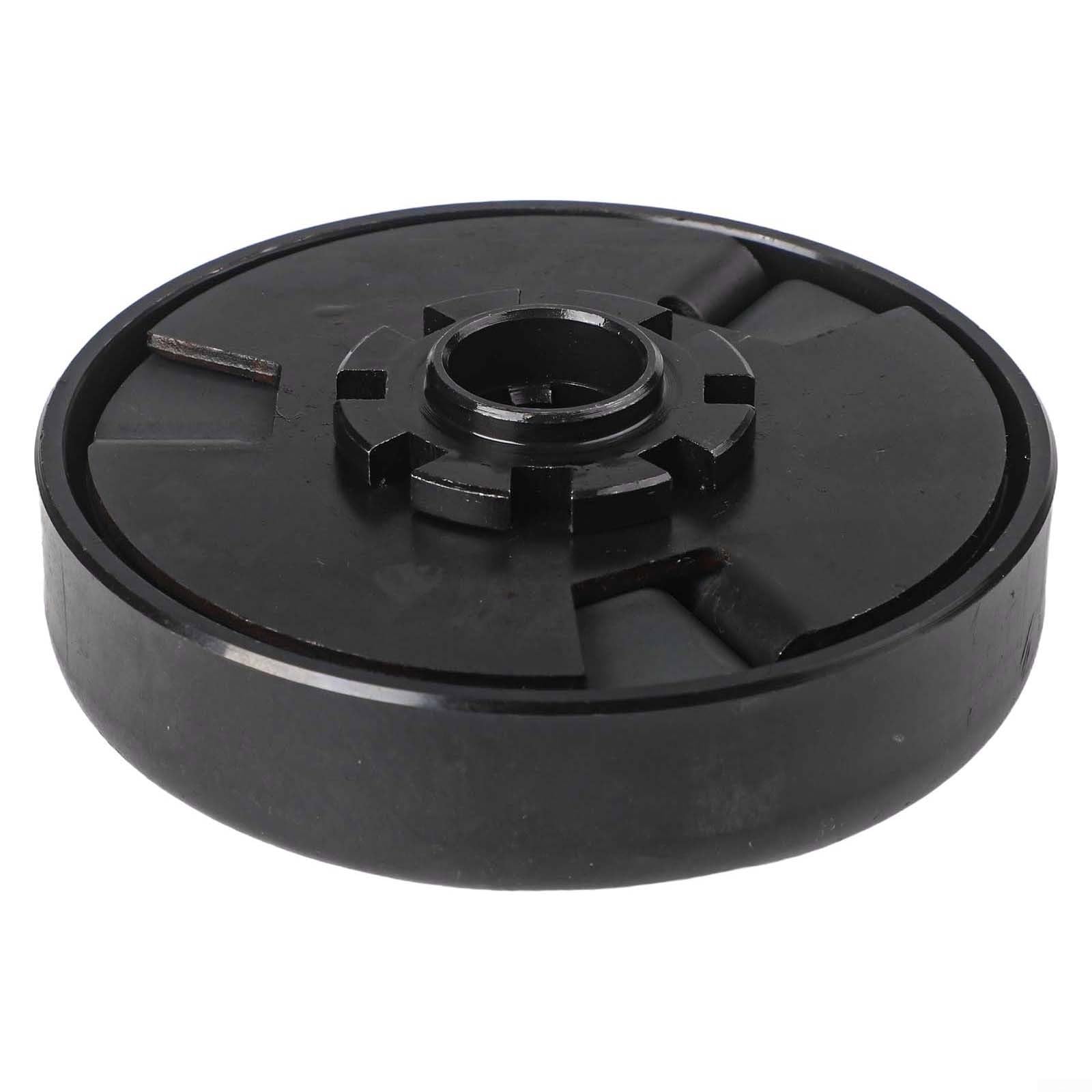 Yuanpgky Frizione centrifuga per motori go-kart da 168 cc, foro da 1 pollice disco catena a 14 denti frizione a secco compatibile con mini moto 13HP, albero da 20 mm