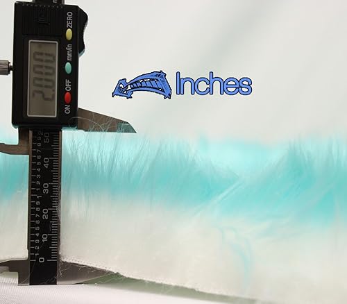 Miniatura 3 de The Yard (Aruba) - Tela de pelo sintético de pelo largo con respaldo blanco de 60 pulgadas de ancho