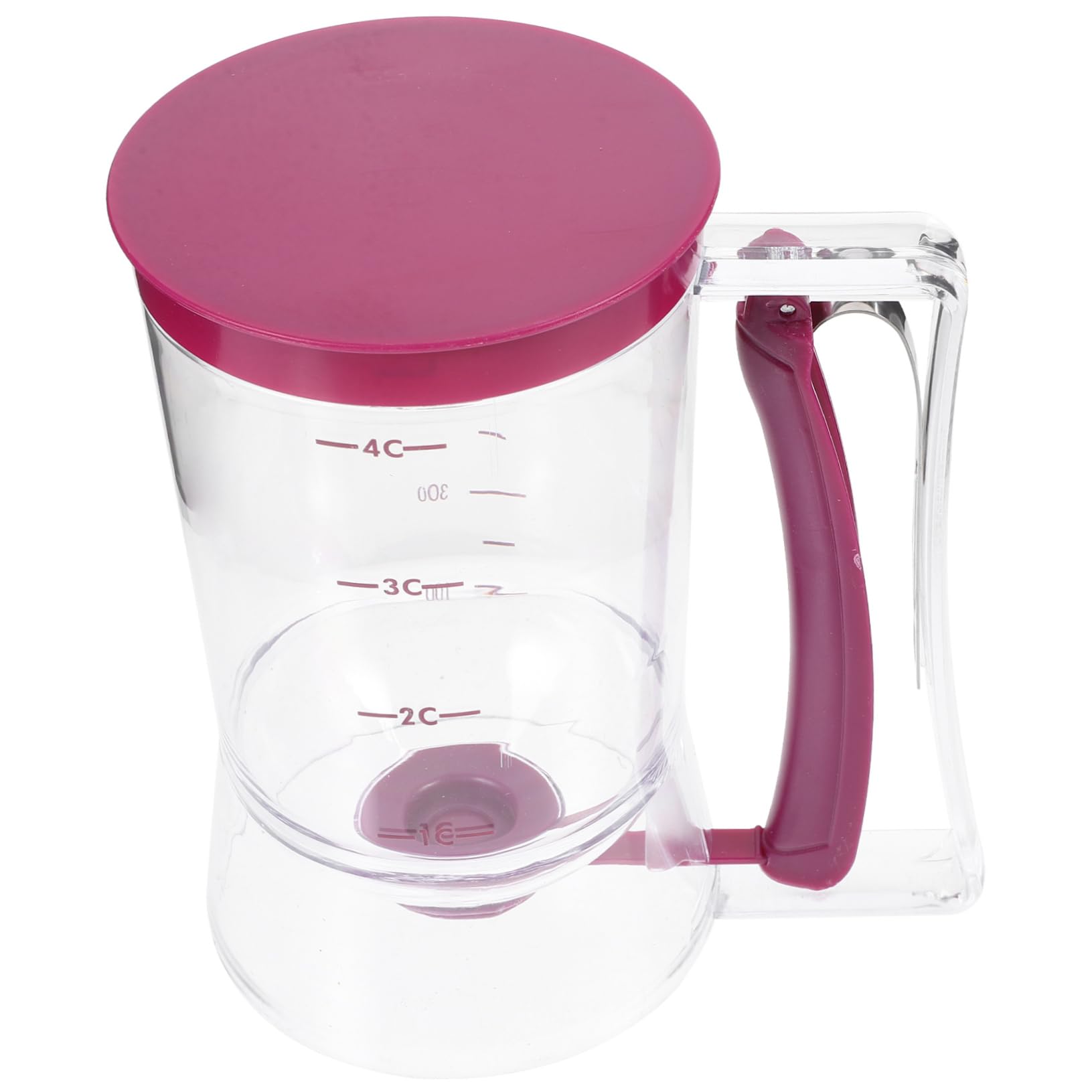 BRIGHTFUFU Pancake Dispenser Baking Tool for Cupcakes Waffles Muffin Mix Crepes Cake Bakeware Maker