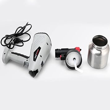 LICHTS Portable Sand Blasting Machine Household for Cake Mousse Dessert Chocolate