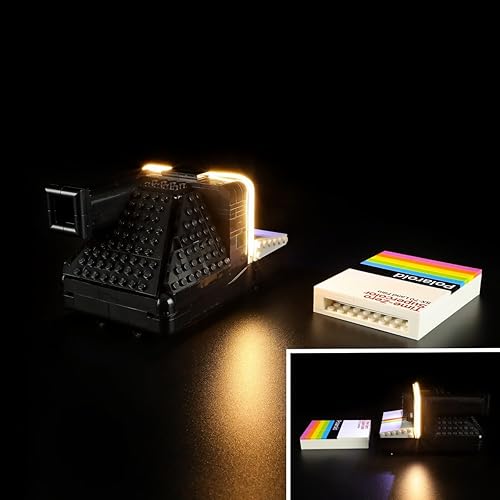 Miniatura 4 de Lightailing Luz para cámara Lego- 21345 Polaroid OneStep SX-70 - Kit de iluminación LED compatible con el modelo de bloques de construcción Lego -