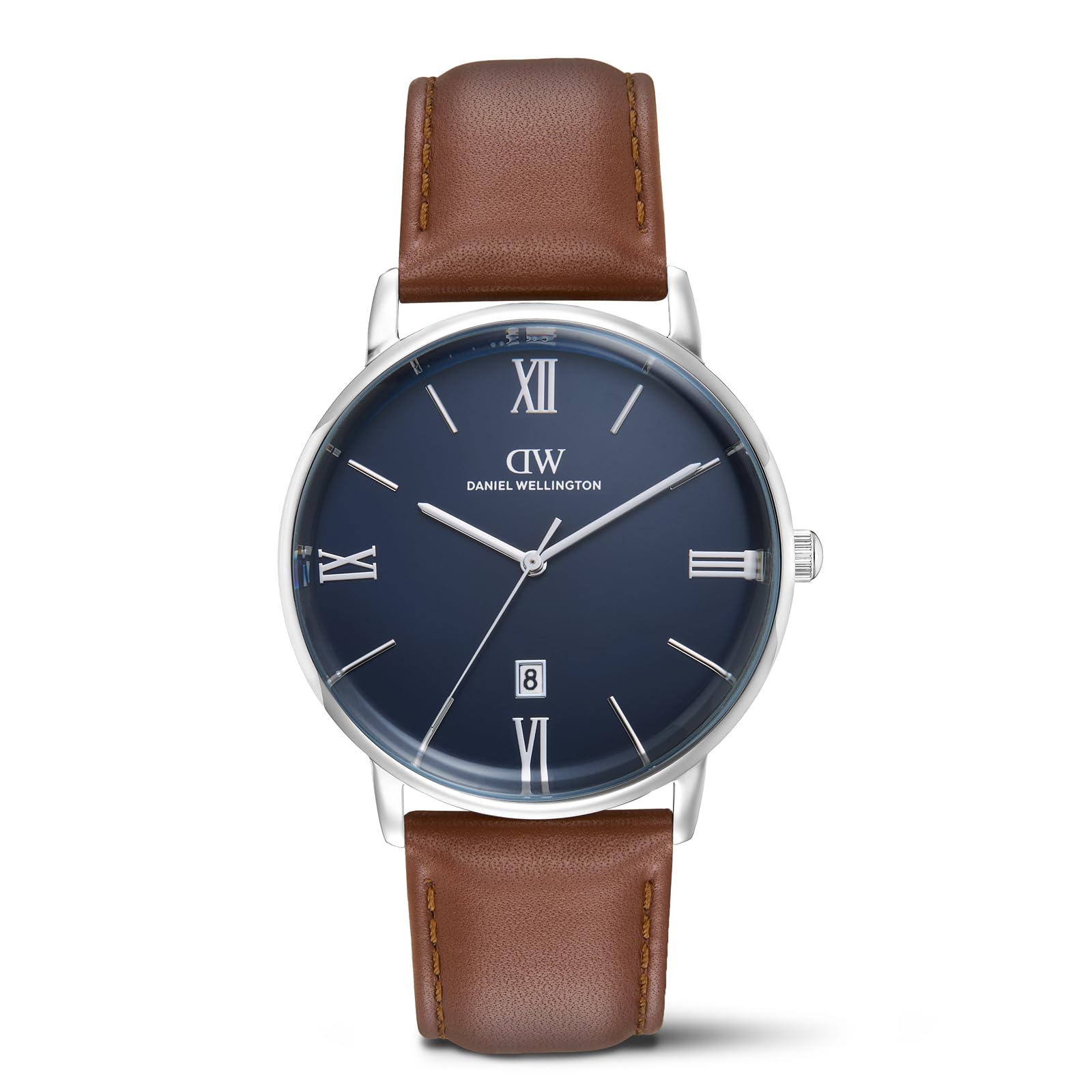 daniel wellington Round 42mm Blue Dial Analog Men Watch - DW0DG1800-picture-27