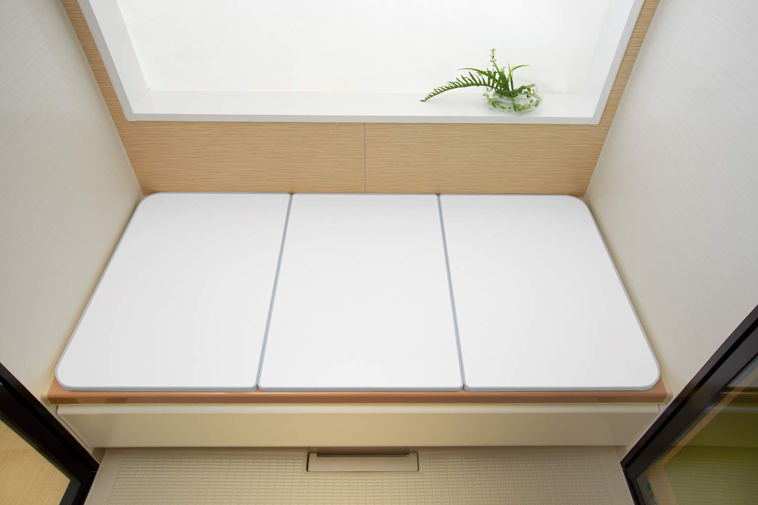 Amazon｜東プレ 風呂ふた ホワイト 70×140cm用 冷めにく~いECOウォーム