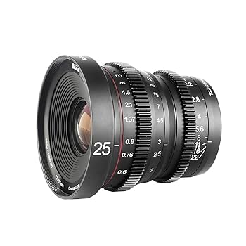 Meike (メイケ) MK-25mm T2.2 （マイクロフォーサーズ用） 71A-9txhUPL._AC_UF894,