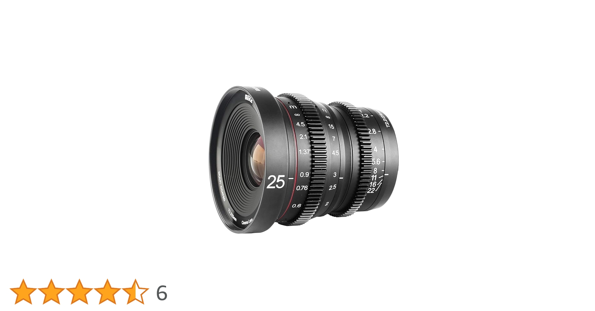 レンズ(単焦点) MEIKE 25mm T2.2 MFT 61M7wX7neKL._UF350,350_QL80_.jpg