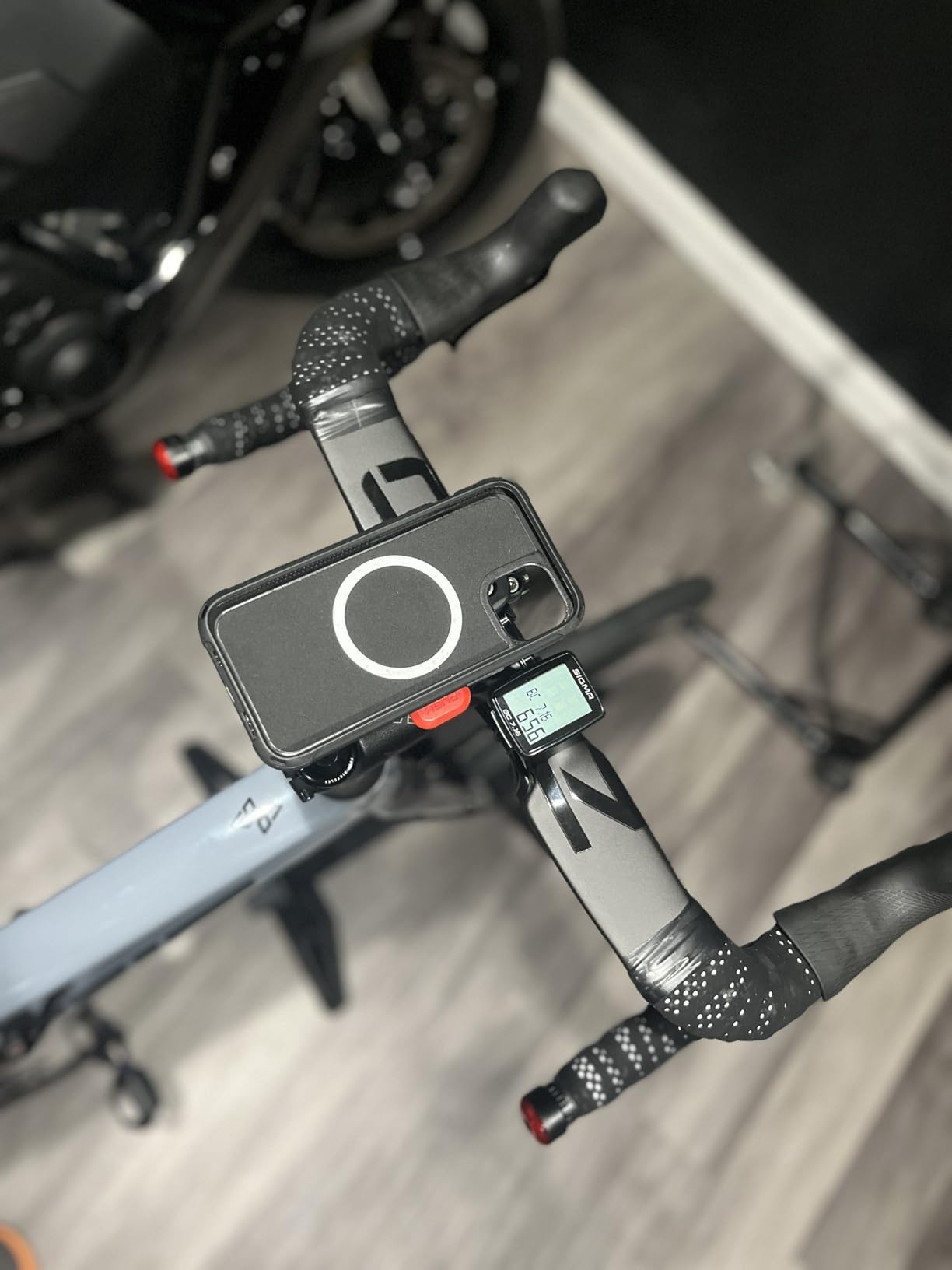 RXL SL Guidon de vélo de route en fibre de carbone - Composants et pièces de vélo de route - Guidon de vélo de route - 400 mm