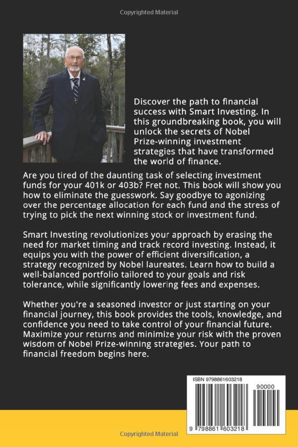 Vista 2 de Smart Investing Maximizing Expected Returns with Nobel Prize-Winning Strategies A Guide to Reducing Costs, Lowering Risk, and Achieving Financial