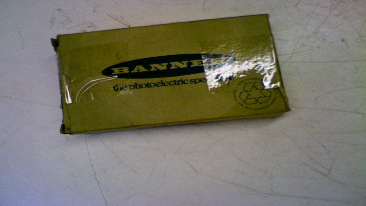 BANNER ENGINEERING SM2A312FP PHOTOELECTRIC Sensor, 2-Wire, Solid-State, Plastic Fiber Optic, Output: SPST, Input: 24-240 V AC, Mini-Beam, 2 M (6.5 FT) Cable, Range: Depends ON Fiber