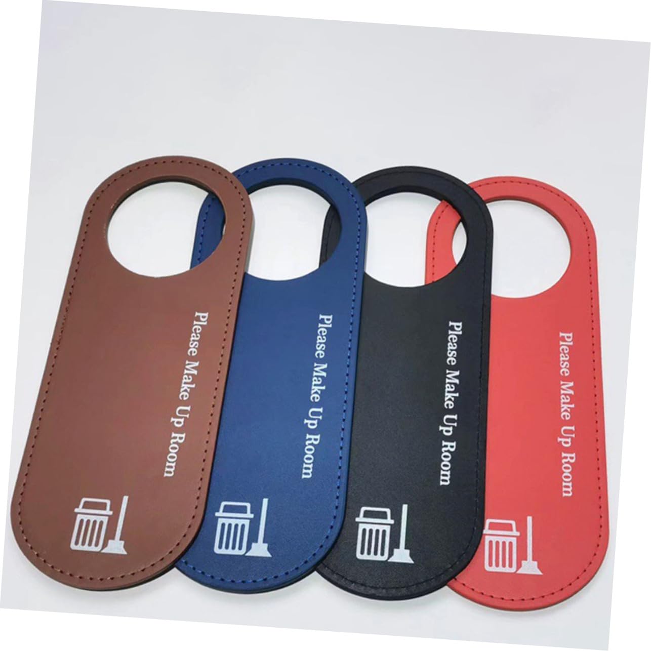 HOMSFOU 5 Series Puerta No Molestar Indicador De Privacidad Doble Oficina Y Decoración Funcional Y Estilizada 4 Piezas X 5