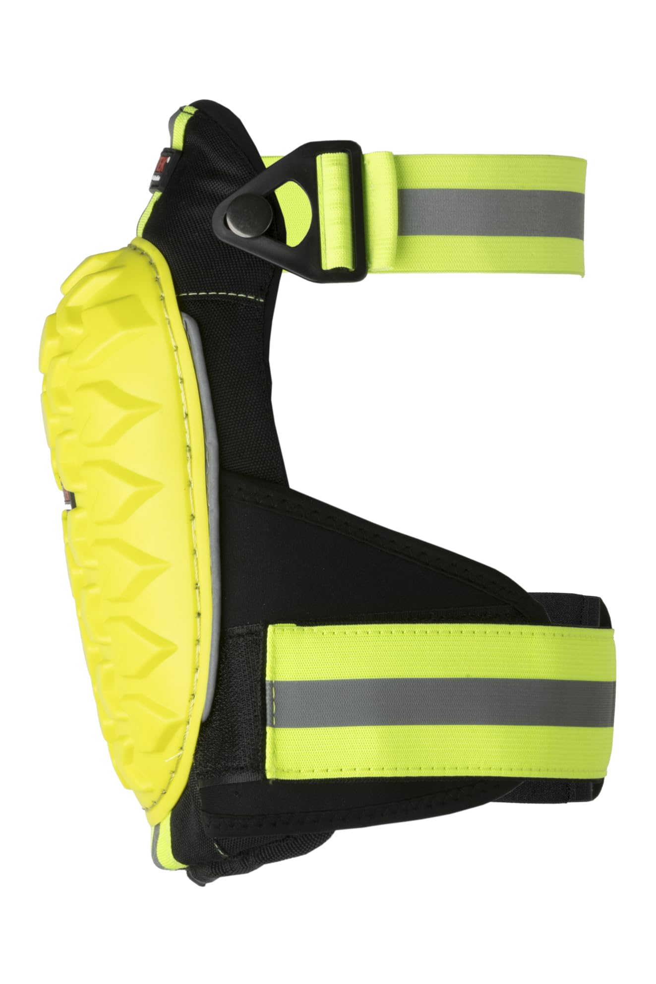Kneetek Genouillères Hivis Noir/jaune
