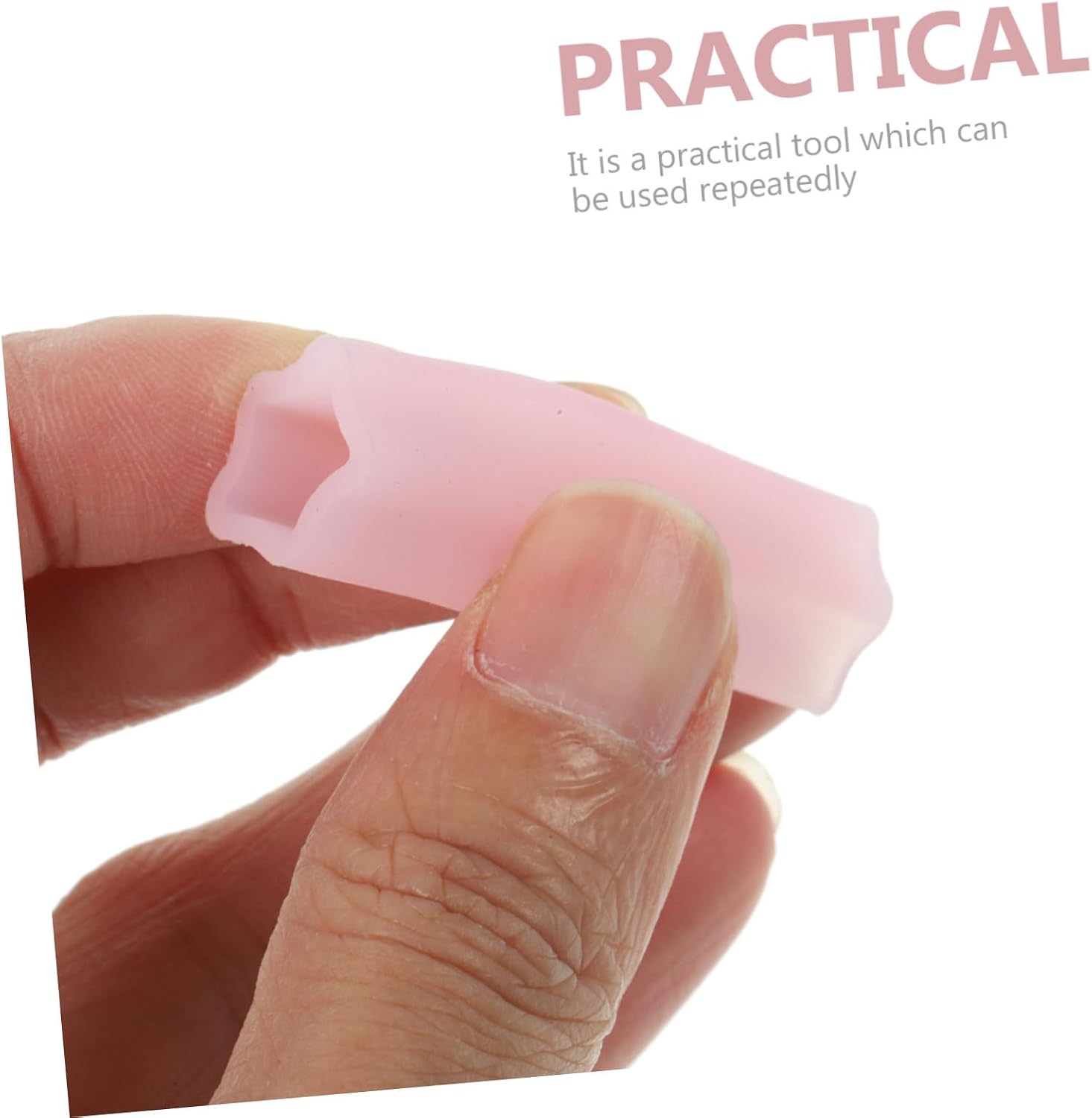 4pcs Protective Scissor Cover for Nail Cuticle Trimmer Nipper Protective Sleeve Nail Art Supply Kit