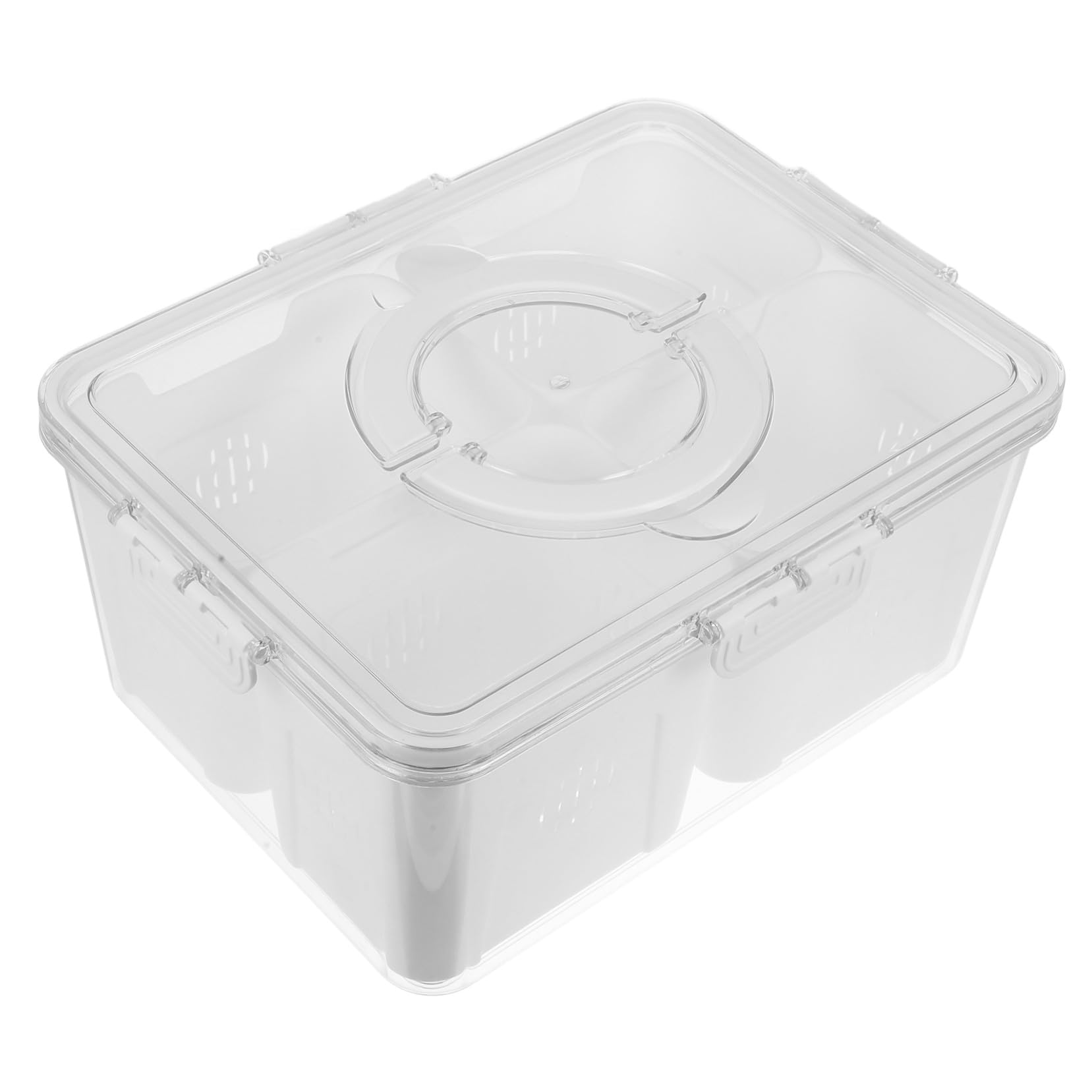 ULTECHNOVO Caja de Conservación de Alimentos Frescos Contenedores para Alimentos Tapa para Refrigerador Contenedores para Almacenar