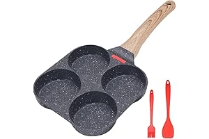 Egg Frying Pan: Master Your 4-Egg Breakfast Bonanza