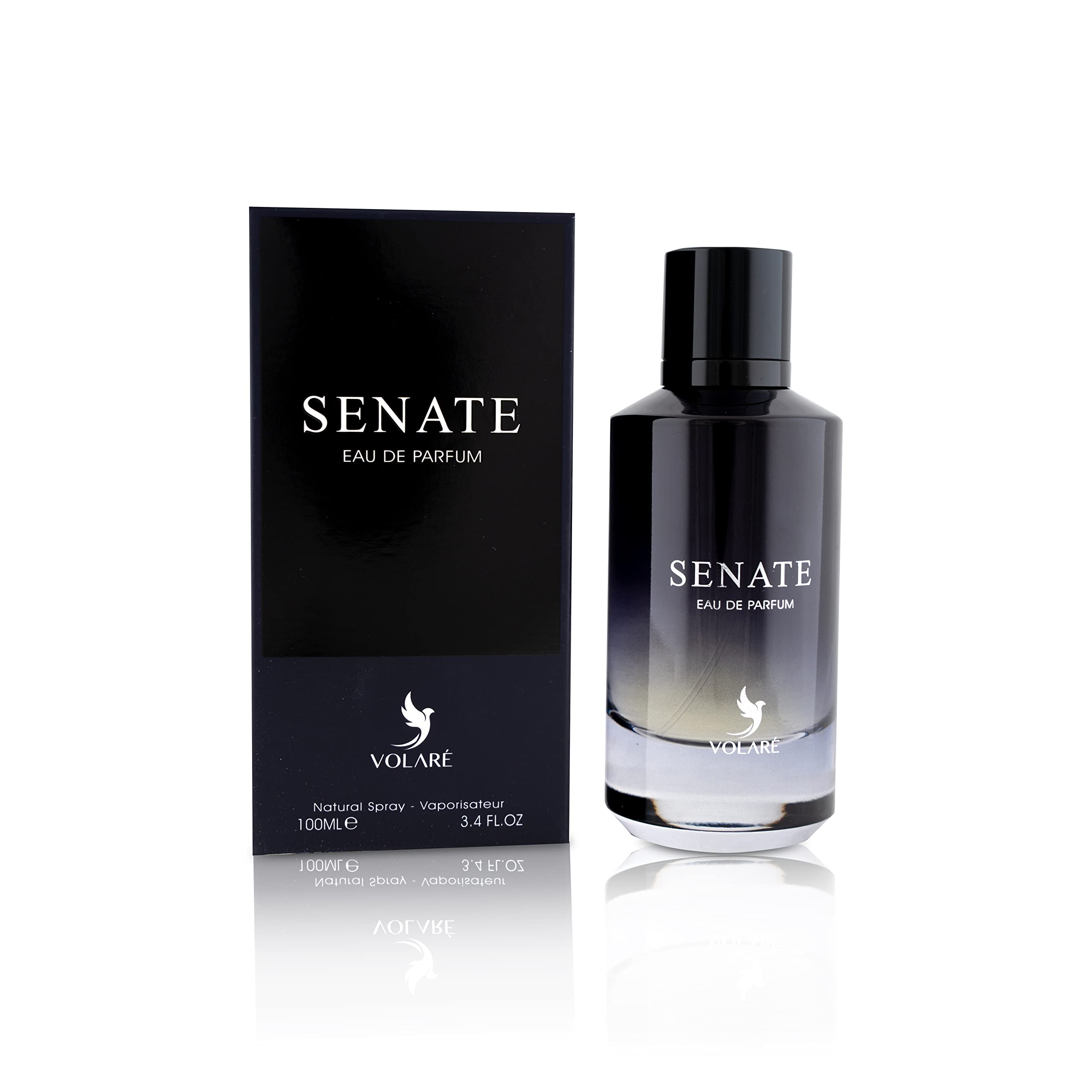 MAMLAKAT AL OUD Senate, Eau De Parfum, for Men by Volare 100ml