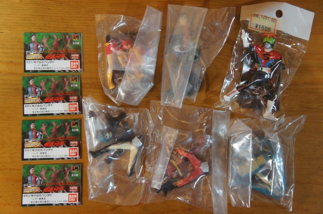 Amazon.co.jp: HG 5 トカゲロンと怪人大軍団編 全6種 旧1号本郷猛 他