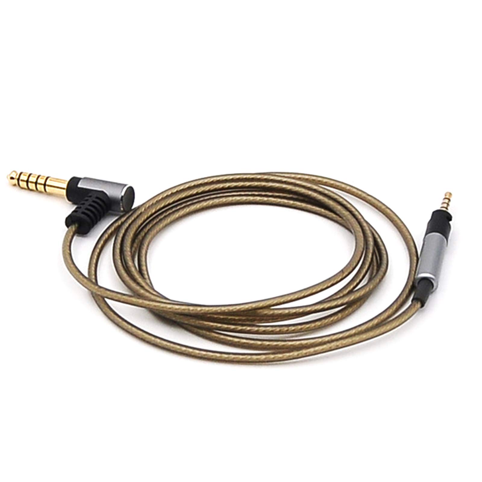 Cable equilibrado de 4,4 mm para Auriculares Sennheiser- HD595 HD558 518 HD598 CS SE SR HD599 HD569 579 2.30i 2.20S 2.30g