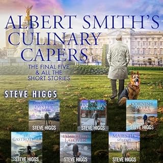Albert Smith's Culinary Capers Audiobook By Steve Higgs cover art