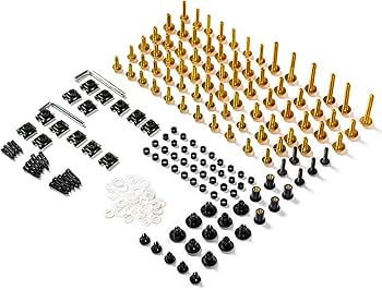 Amazon.com: Fairing Complete Bolts Kit Screws for Kawasaki ZX-10R