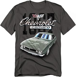 Chevy Camaro Tahoe Turqoise Classic Car 1967 T Shirt