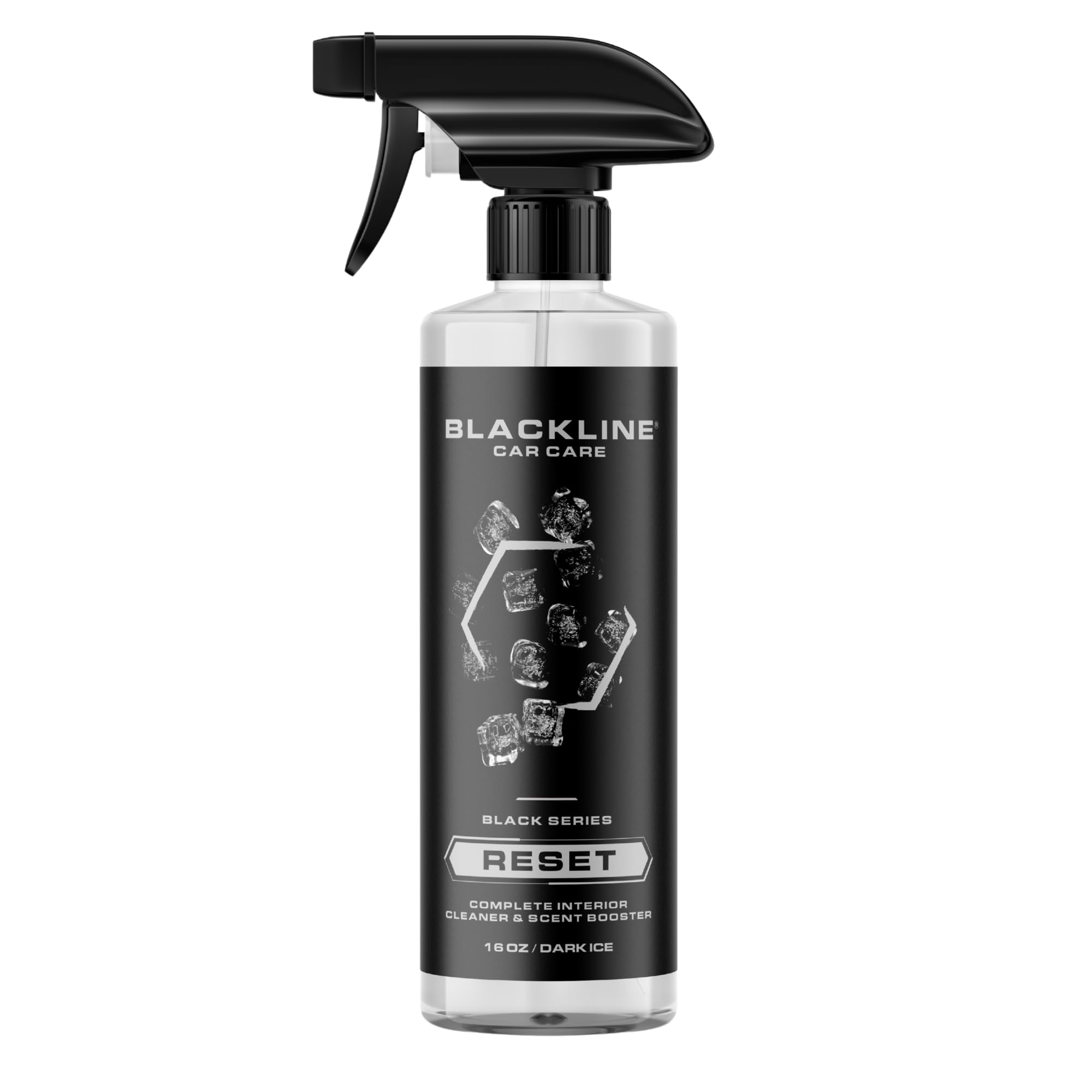 Blackline Luxury Scented Leather Interior Car Cleaner