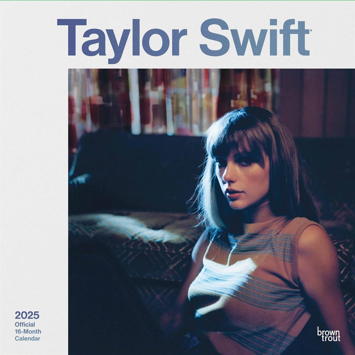 TAYLOR SWIFT 2025 Square Calendar