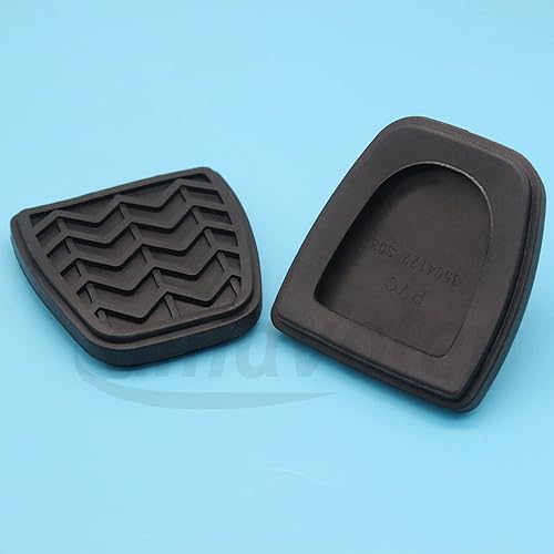 Miniatura 6 de amavoler Cluth o almohadilla de pedal de freno de goma negra para Toyota Yaris R 2016, RAV4 2001-2005, Tacoma 2001-2017, Corolla, Camry, etc. OEM #