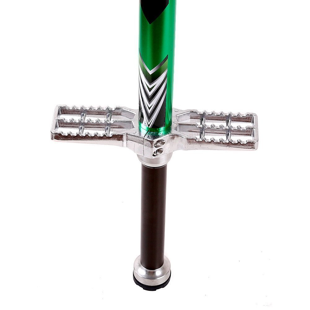 FunTomia Pogo Stick Hüpf Stange Sprungstange Jumper Stockhüpfen/ 15-40kg, 35-80kg, 50-90kg oder 60-110kg Körpergewicht
