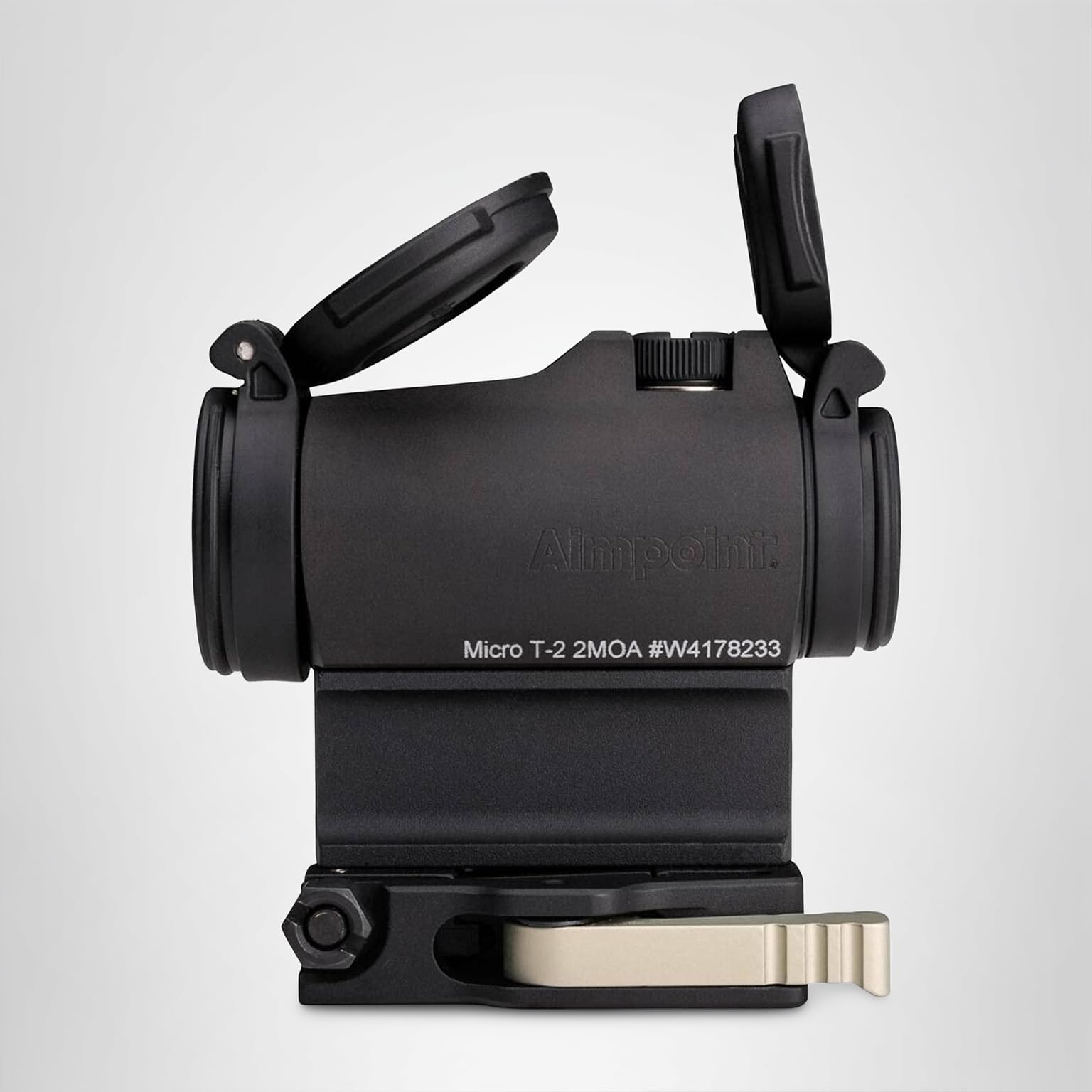 Amazon.com : Aimpoint Micro T-2 Red Dot Reflex Sight with Mount