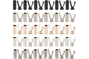 PH PandaHall 5 Colors DIY Shoe Lace Ends Repair Design Making