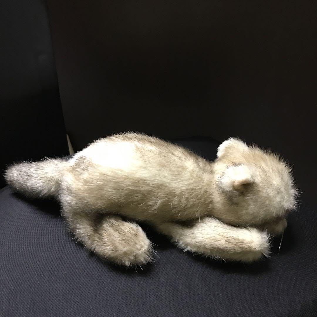 Amazon.co.jp: ぬいぐるみ 猫 ねこ 眠り猫 リーベ レトロ : Toys & Games 