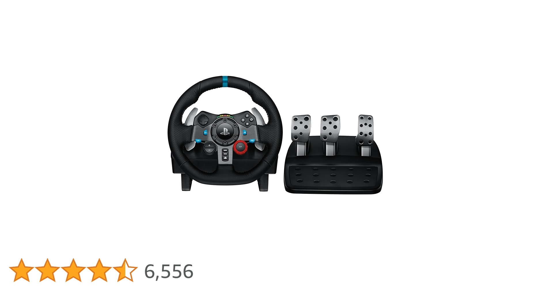 Amazon | Logitech G29 Driving Force Racing Wheel (PS4, PS3) UK