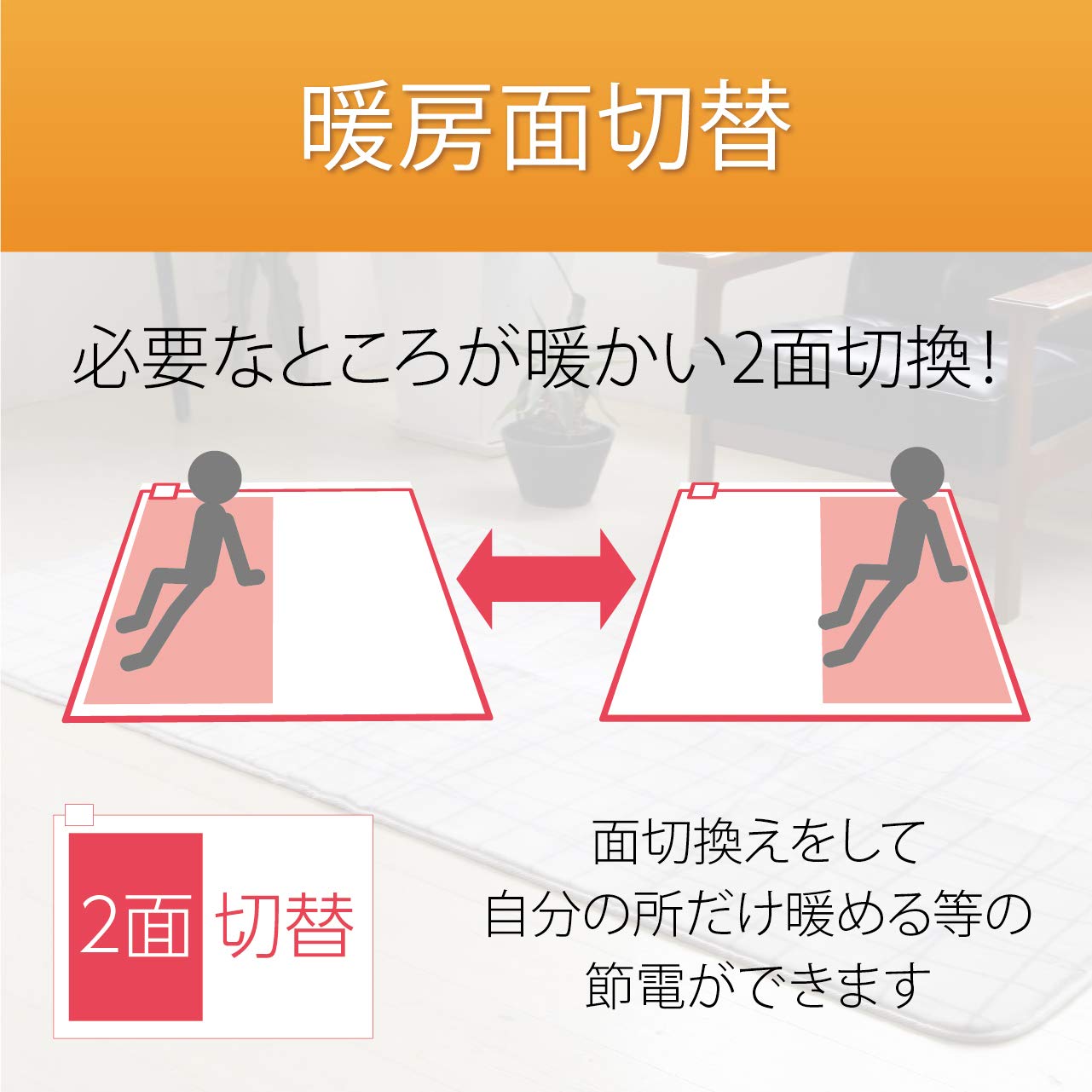 Amazon | コイズミ 電気カーペット カバー付きセット 洗えるカバー 3畳